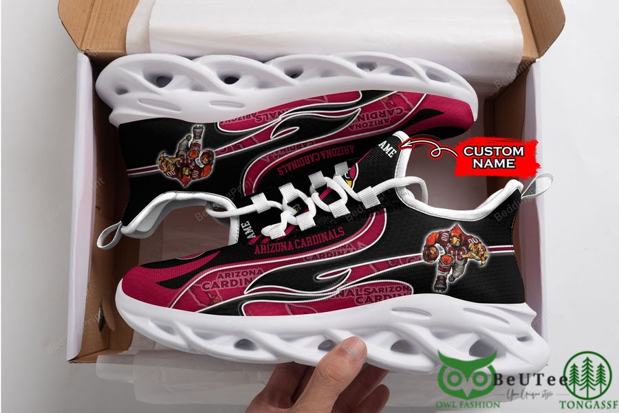 Arizona Cardinals Max Soul Shoes Sneakers For Men And Women Calebmatthewhans