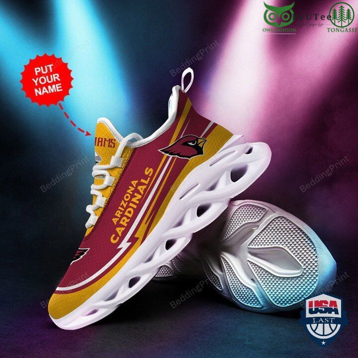 Arizona Cardinals Max Soul Shoes Sneakers For Men And Women Calebmatthewhans