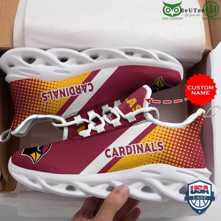 Arizona Cardinals Max Soul Shoes Sneakers For Men And Women Calebmatthewhans