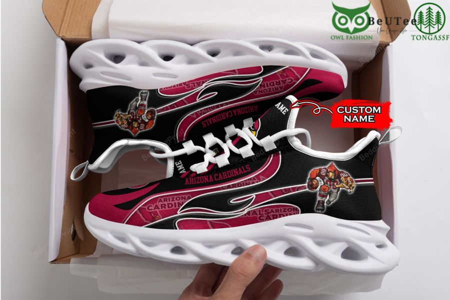 Arizona Cardinals Max Soul Shoes Sneakers For Men And Women Calebmatthewhans