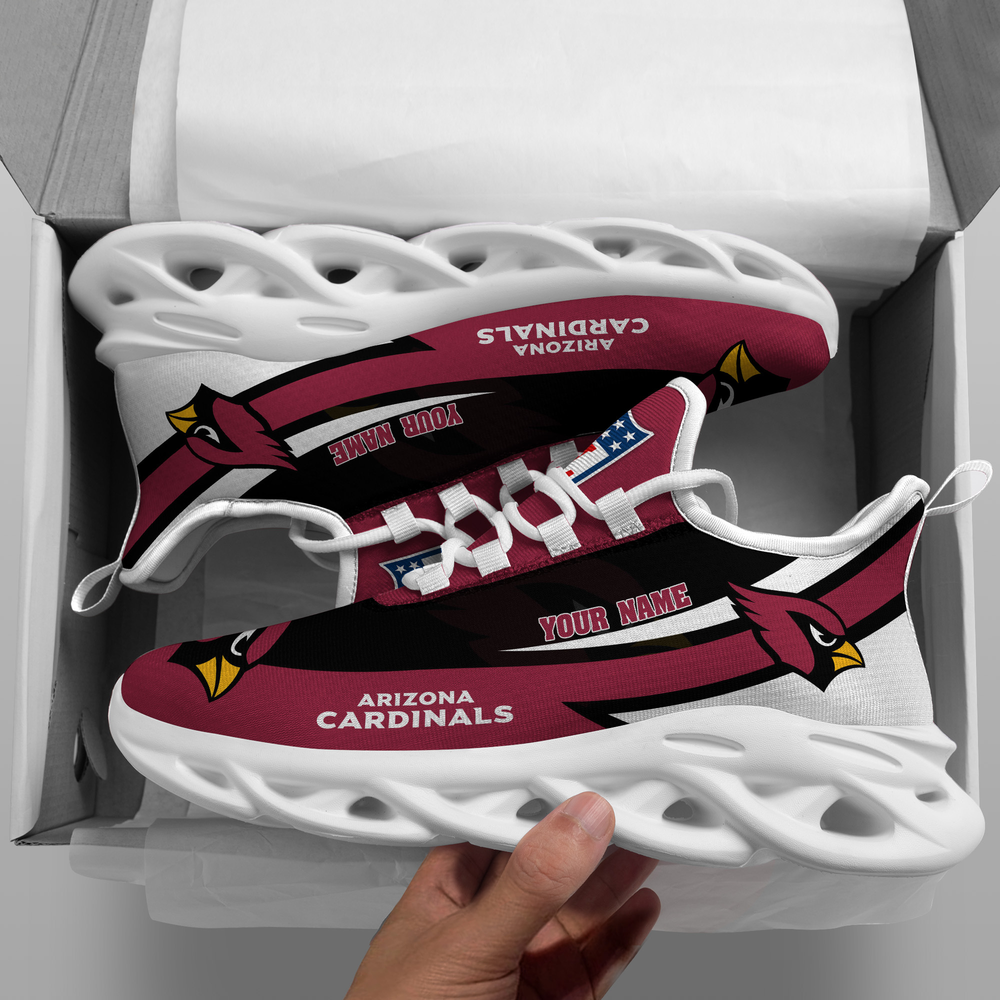 Arizona Cardinals Max Soul Shoes Sneakers For Men And Women Calebmatthewhans