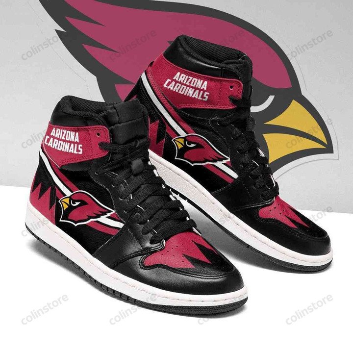 Arizona Cardinals NFL AJ1 High Sneakers Shoes For Men And Women Calebmatthewhans