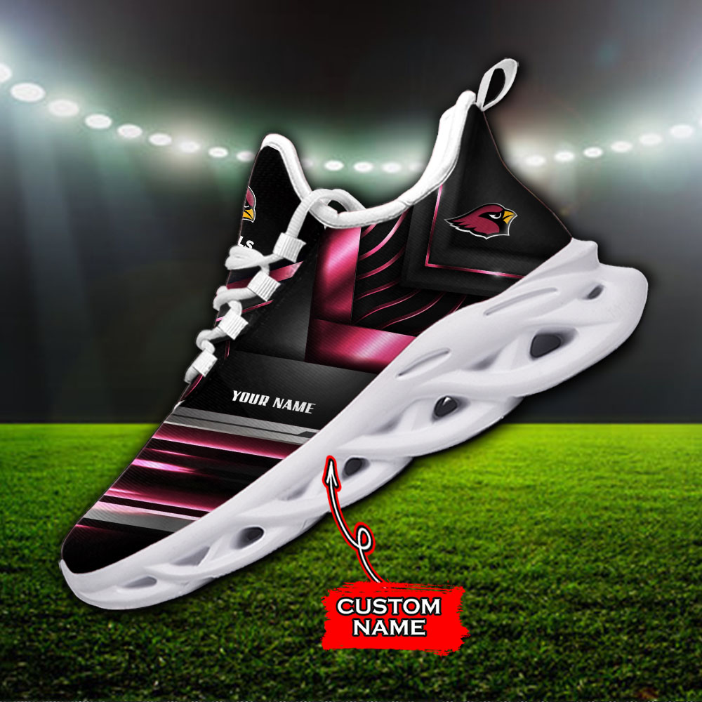 Arizona Cardinals NFL Max Soul Shoes Sneakers For Men And Women Calebmatthewhans
