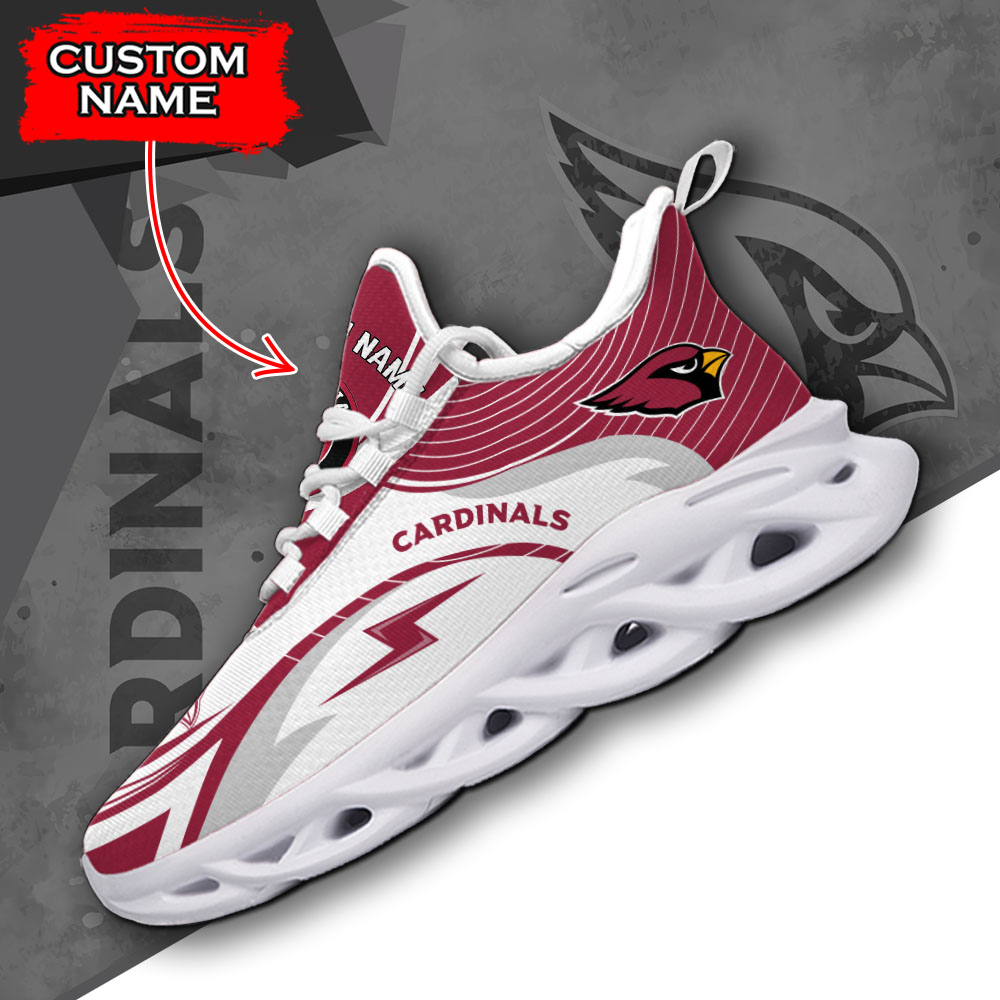 Arizona Cardinals NFL Max Soul Shoes Sneakers For Men And Women Calebmatthewhans