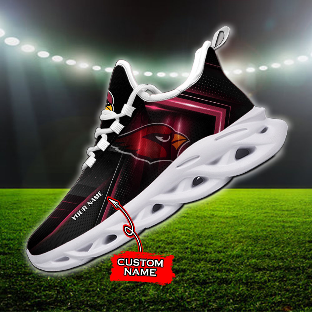 Arizona Cardinals NFL Max Soul Shoes Sneakers For Men And Women Calebmatthewhans