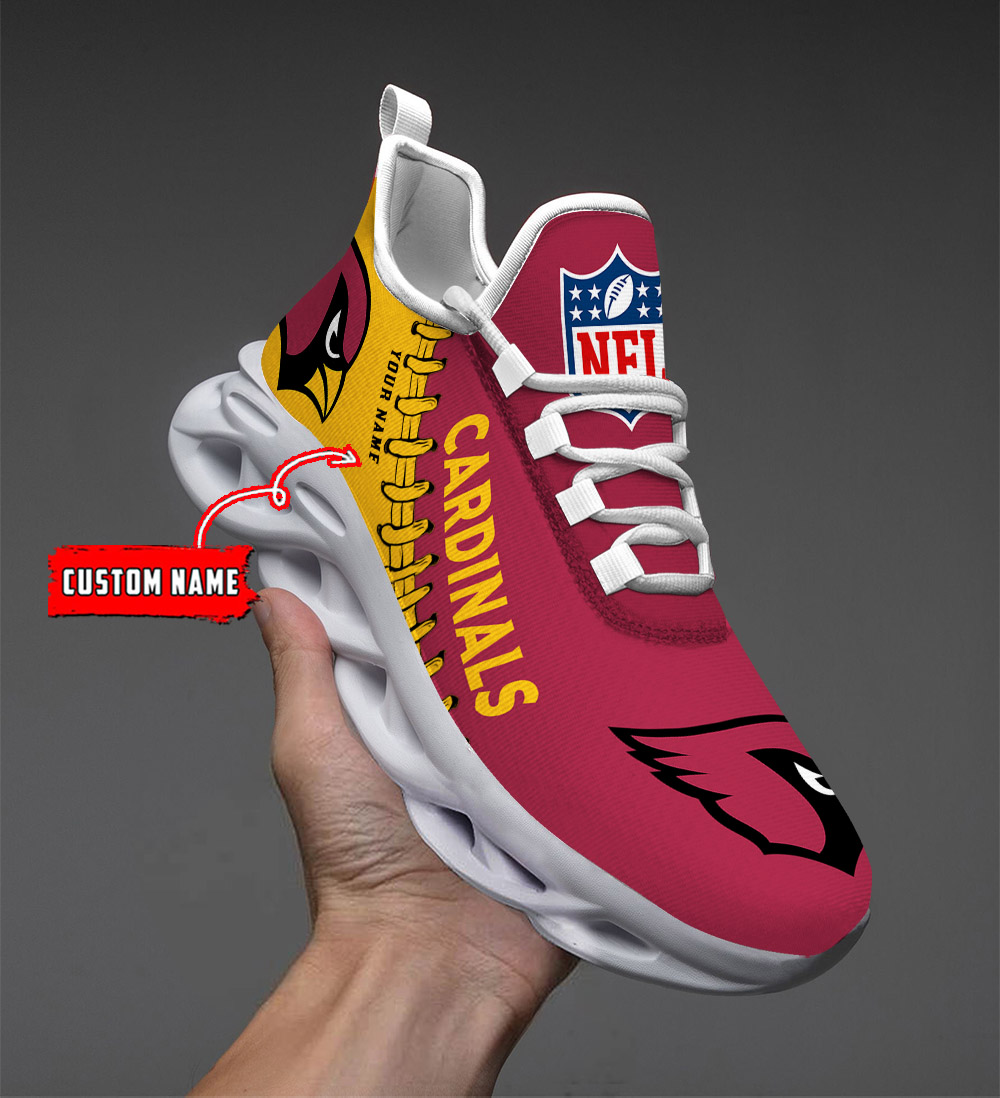 Arizona Cardinals NFL Max Soul Shoes Sneakers For Men And Women Calebmatthewhans