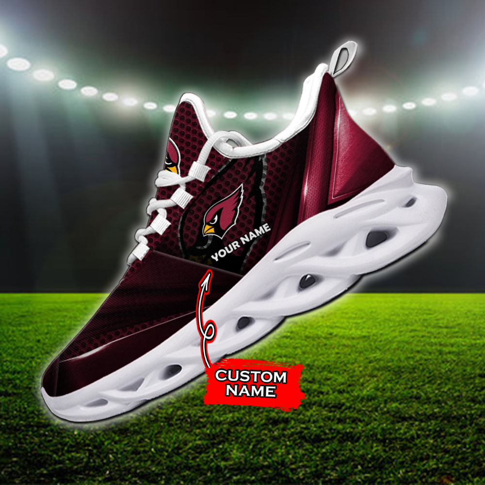 Arizona Cardinals NFL Max Soul Shoes Sneakers For Men And Women Calebmatthewhans