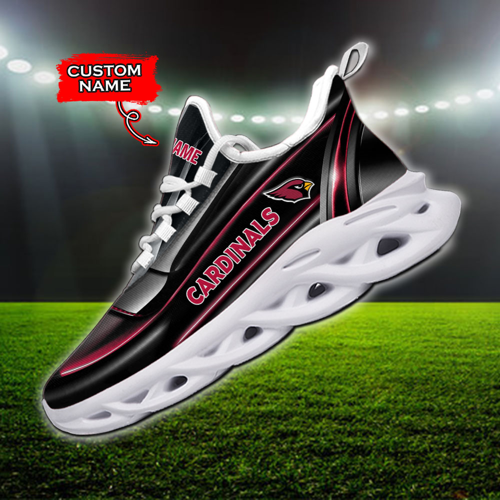 Arizona Cardinals NFL Max Soul Shoes Sneakers For Men And Women Calebmatthewhans