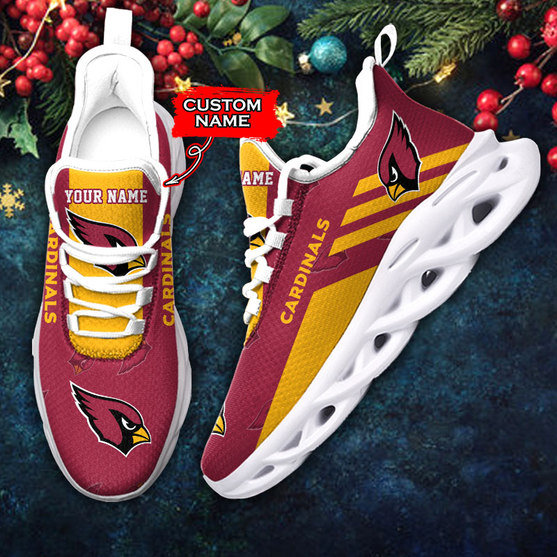 Arizona Cardinals NFL Max Soul Shoes Sneakers For Men And Women Calebmatthewhans