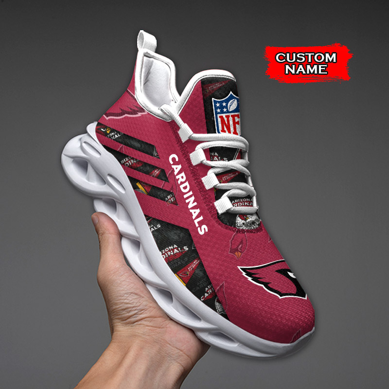 Arizona Cardinals NFL Max Soul Shoes Sneakers For Men And Women Calebmatthewhans
