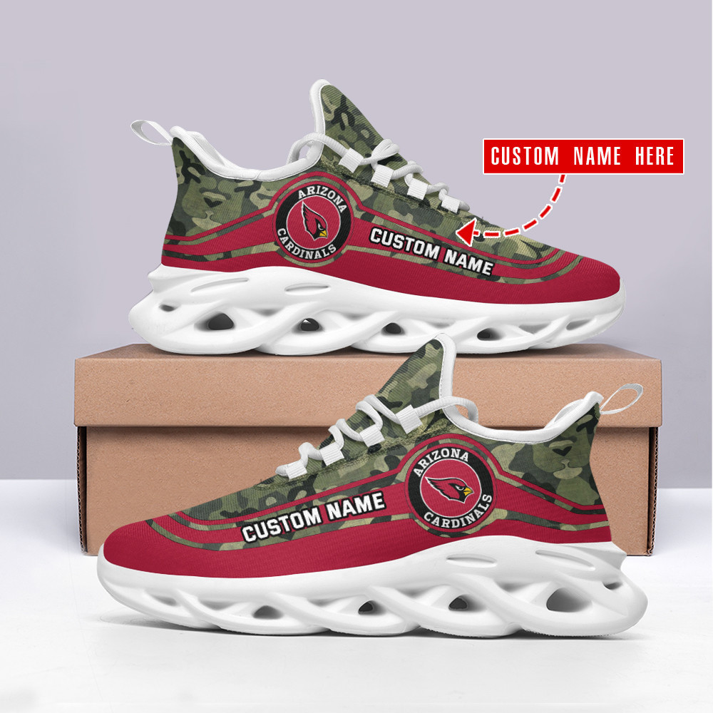 Arizona Cardinals NFL Max Soul Shoes Sneakers For Men And Women Calebmatthewhans