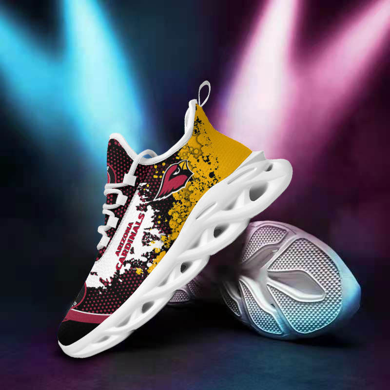 Arizona Cardinals NFL Max Soul Shoes Sneakers For Men And Women Calebmatthewhans