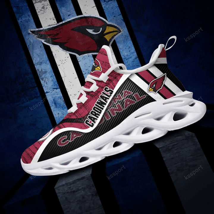 Arizona Cardinals NFL Max Soul Shoes Sneakers For Men And Women Calebmatthewhans