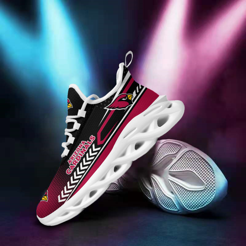 Arizona Cardinals NFL Max Soul Shoes Sneakers For Men And Women Calebmatthewhans