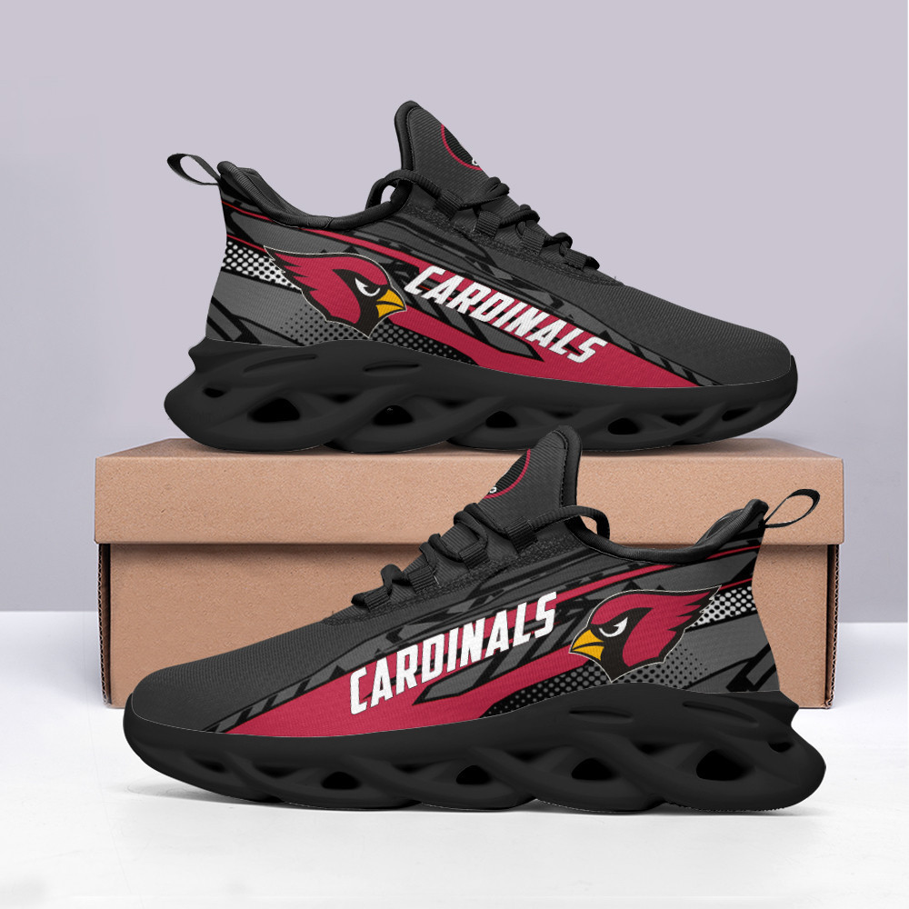 Arizona Cardinals NFL Max Soul Shoes Sneakers For Men And Women Calebmatthewhans