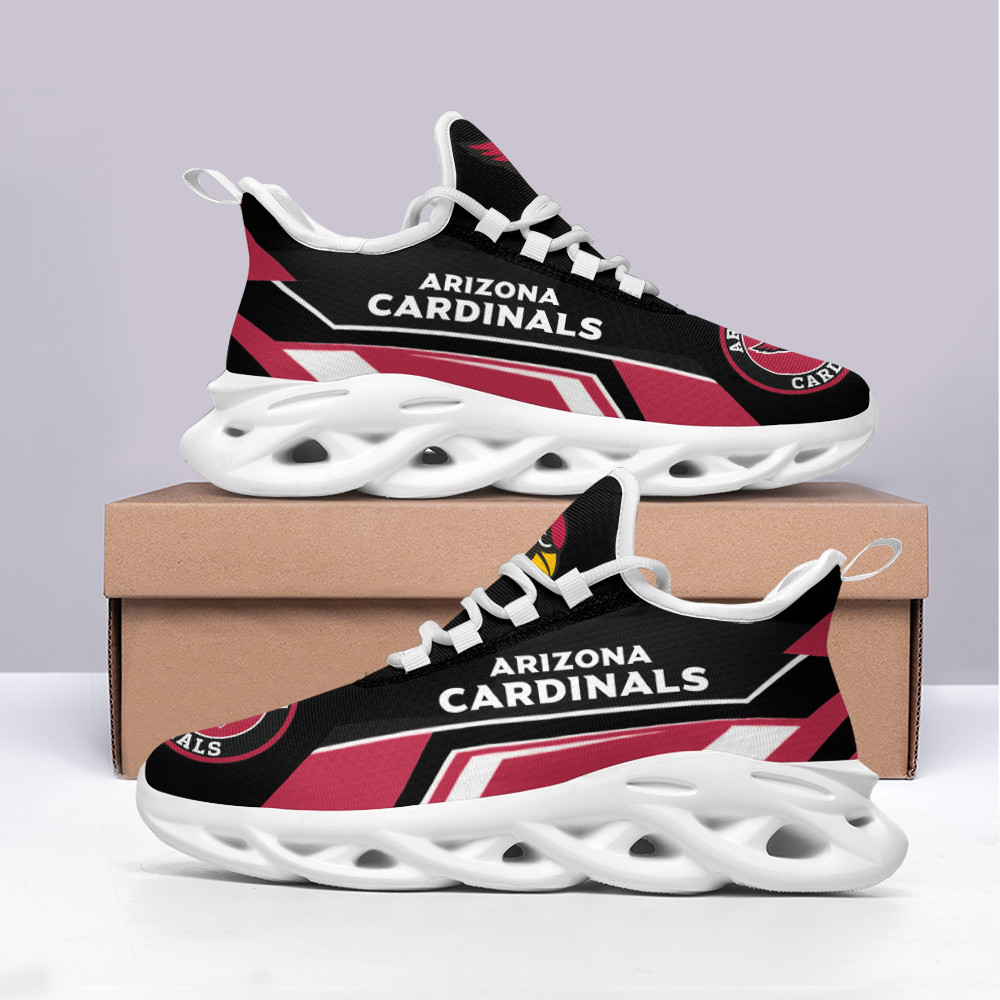 Arizona Cardinals NFL Max Soul Shoes Sneakers For Men And Women Calebmatthewhans