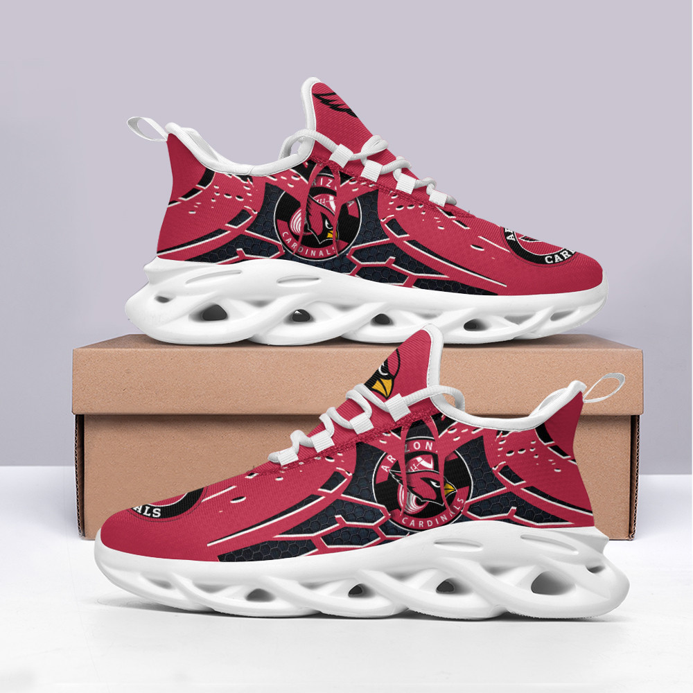 Arizona Cardinals NFL Max Soul Shoes Sneakers For Men And Women Calebmatthewhans