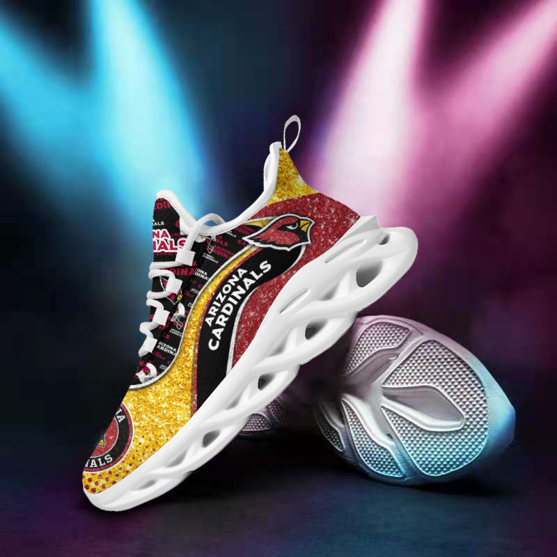 Arizona Cardinals NFL Max Soul Shoes Sneakers For Men And Women Calebmatthewhans