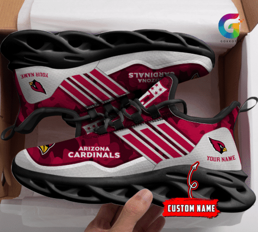 Arizona Cardinals NFL Max Soul Shoes Sneakers For Men And Women Calebmatthewhans