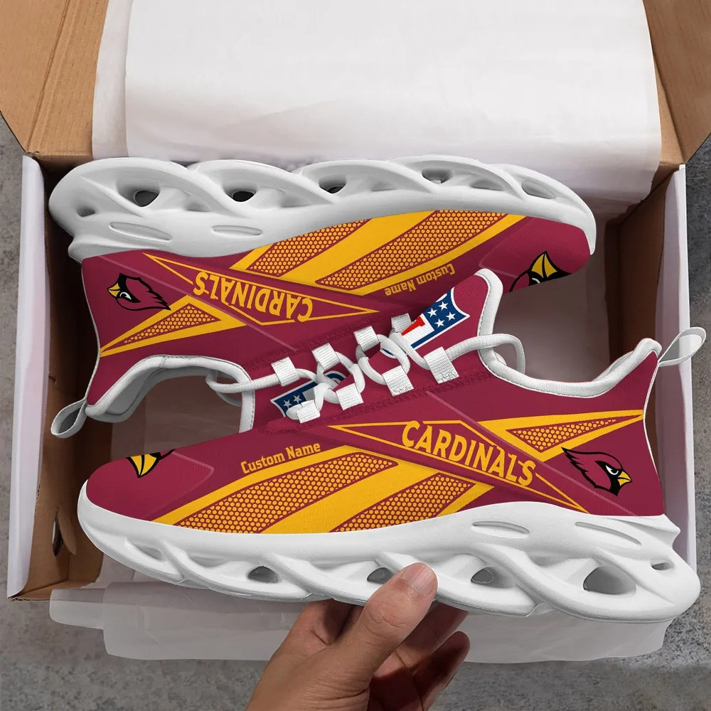 Arizona Cardinals NFL Max Soul Shoes Sneakers For Men And Women Calebmatthewhans