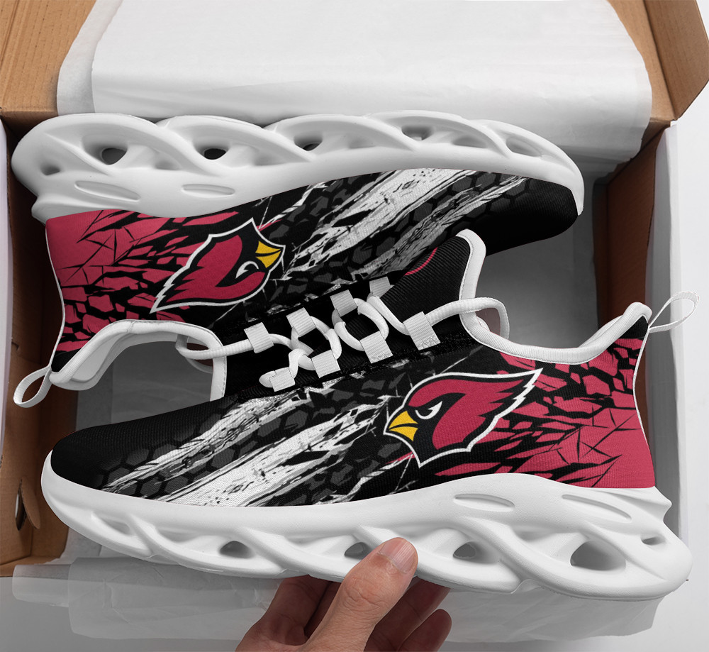 Arizona Cardinals NFL Max Soul Shoes Sneakers For Men And Women Calebmatthewhans