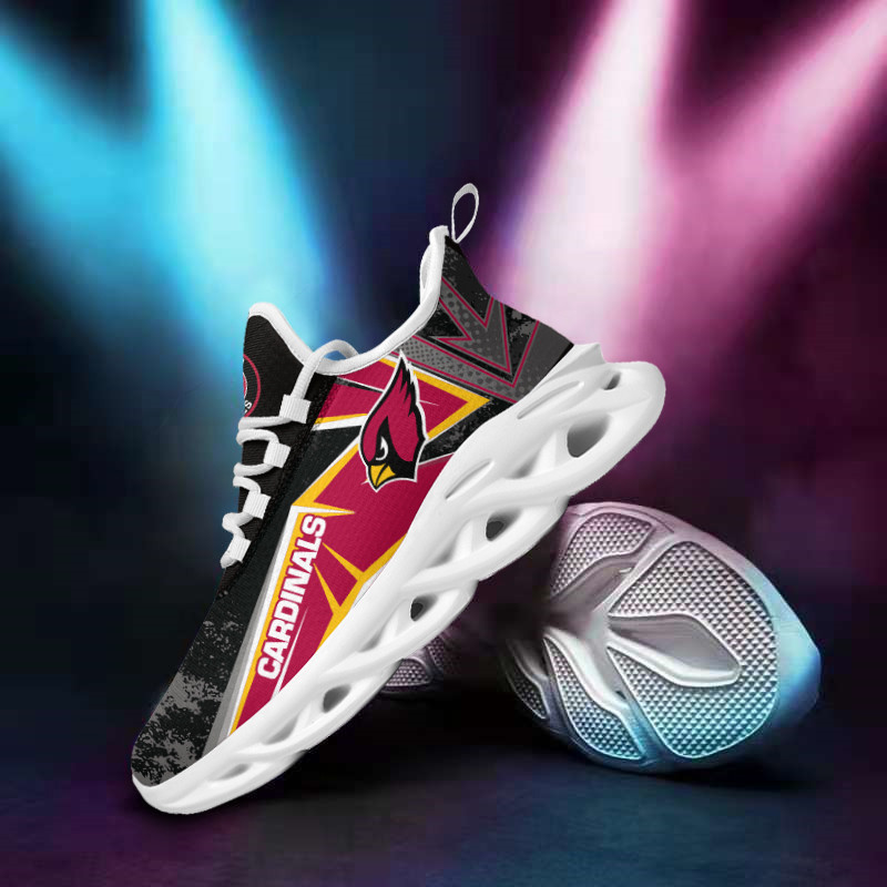 Arizona Cardinals NFL Max Soul Shoes Sneakers For Men And Women Calebmatthewhans