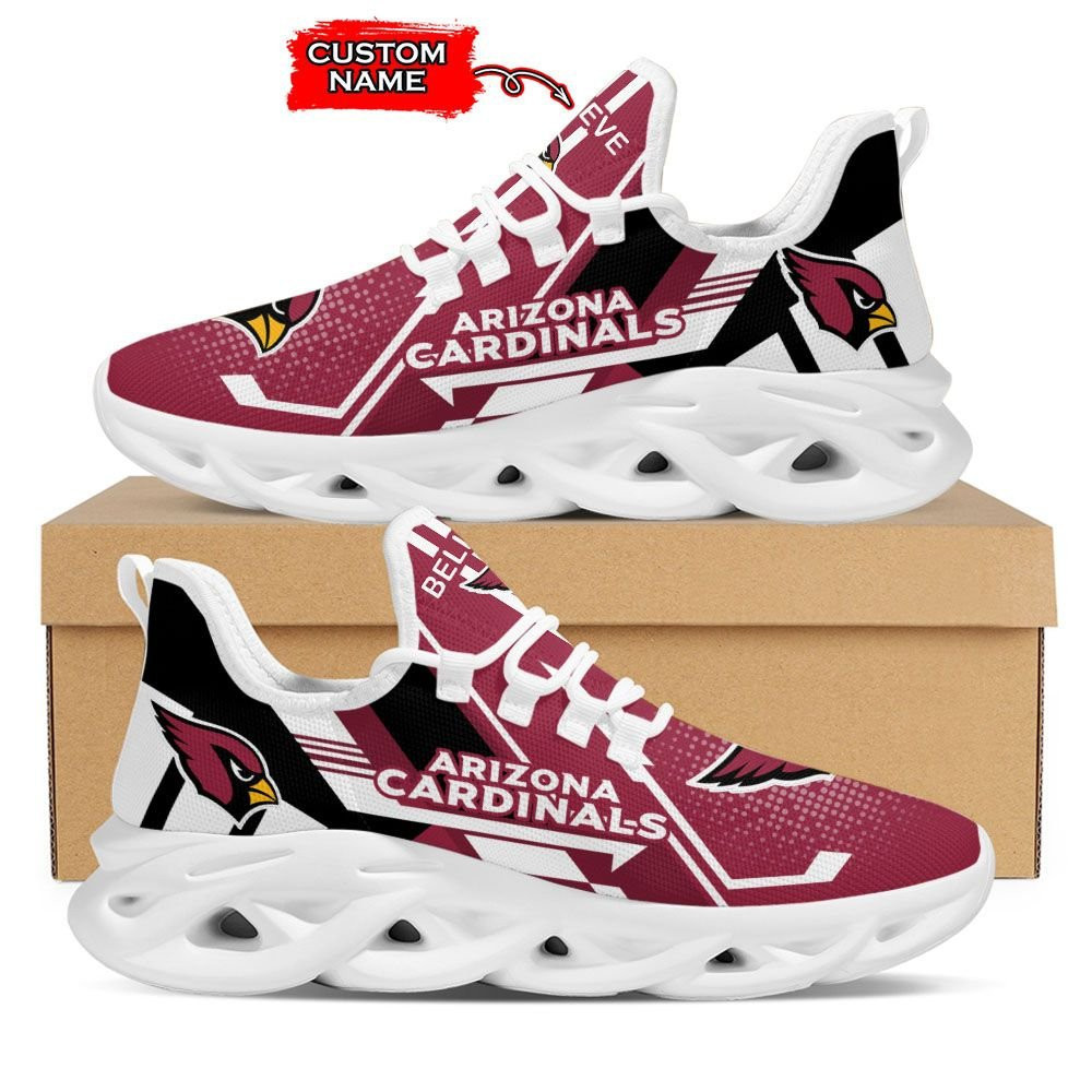 Arizona Cardinals NFL Max Soul Shoes Sneakers For Men And Women Calebmatthewhans