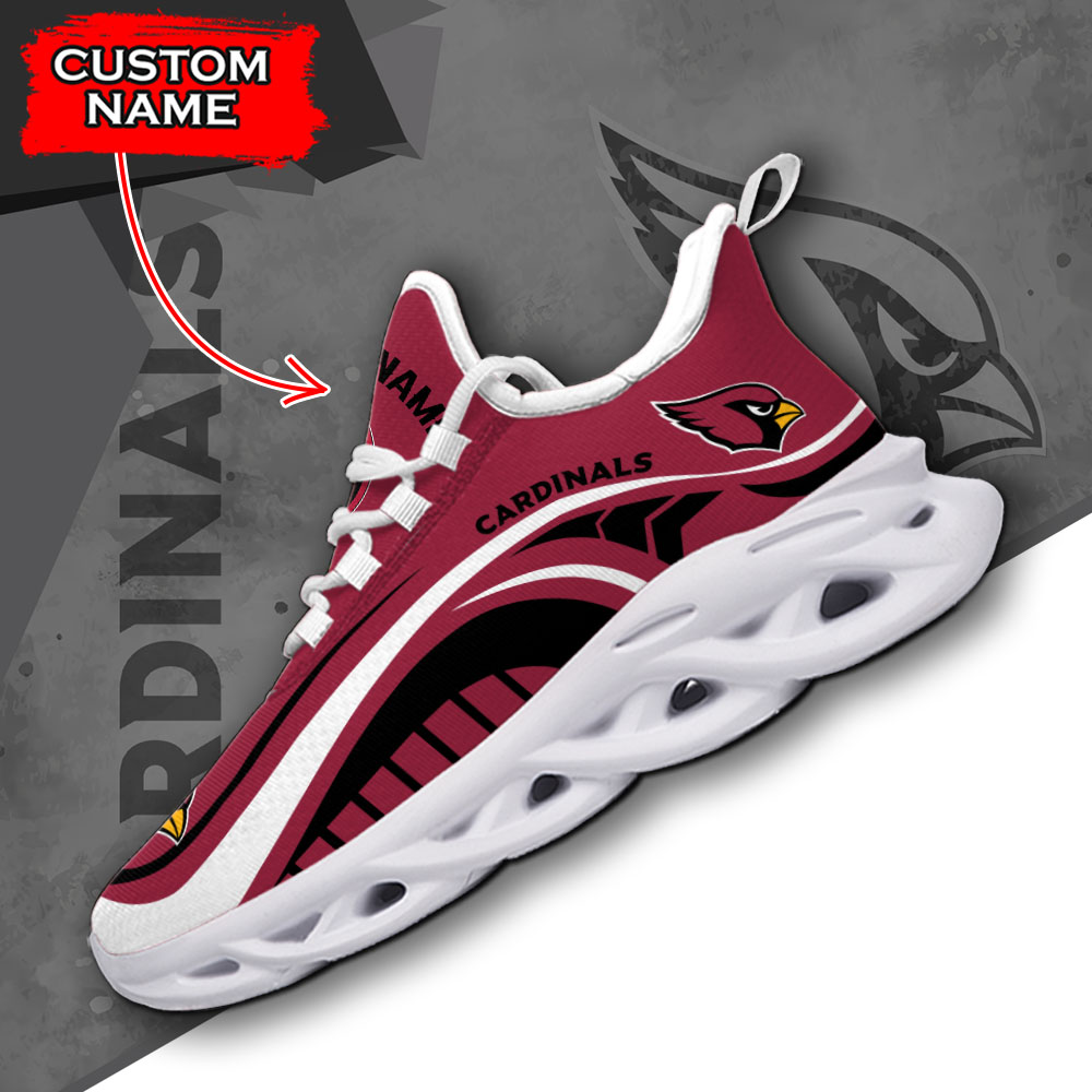 Arizona Cardinals NFL Max Soul Shoes Sneakers For Men And Women Calebmatthewhans