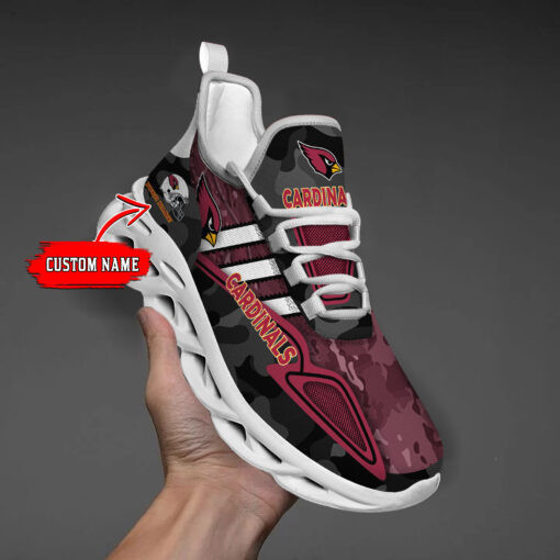 Arizona Cardinals NFL Max Soul Shoes Sneakers For Men And Women Calebmatthewhans