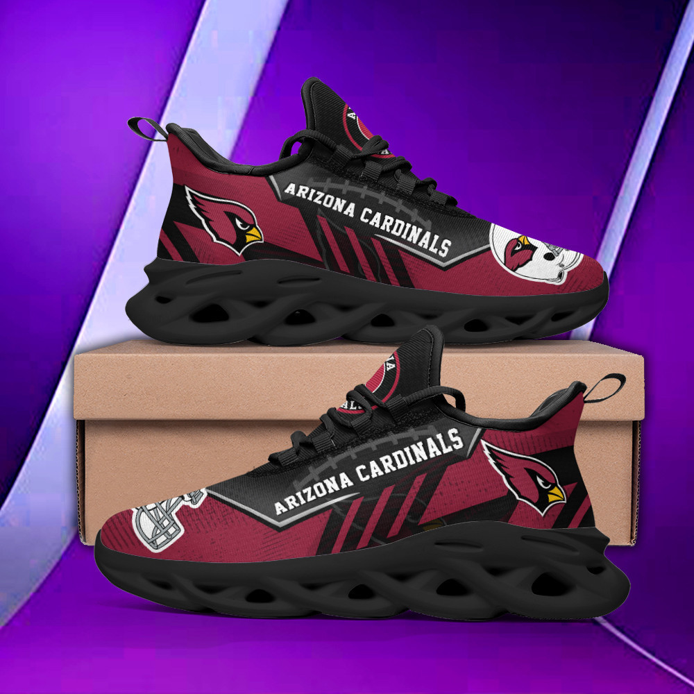 Arizona Cardinals NFL Max Soul Shoes Sneakers For Men And Women Calebmatthewhans