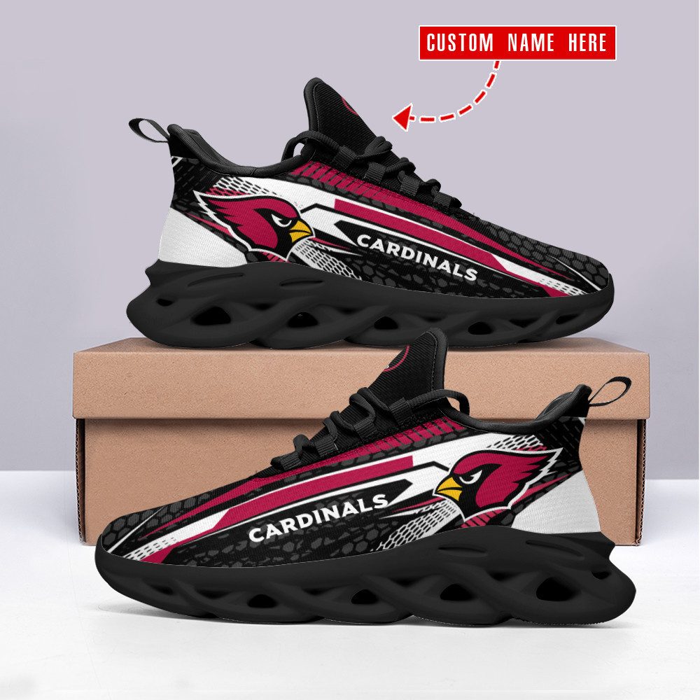 Arizona Cardinals NFL Max Soul Shoes Sneakers For Men And Women Calebmatthewhans
