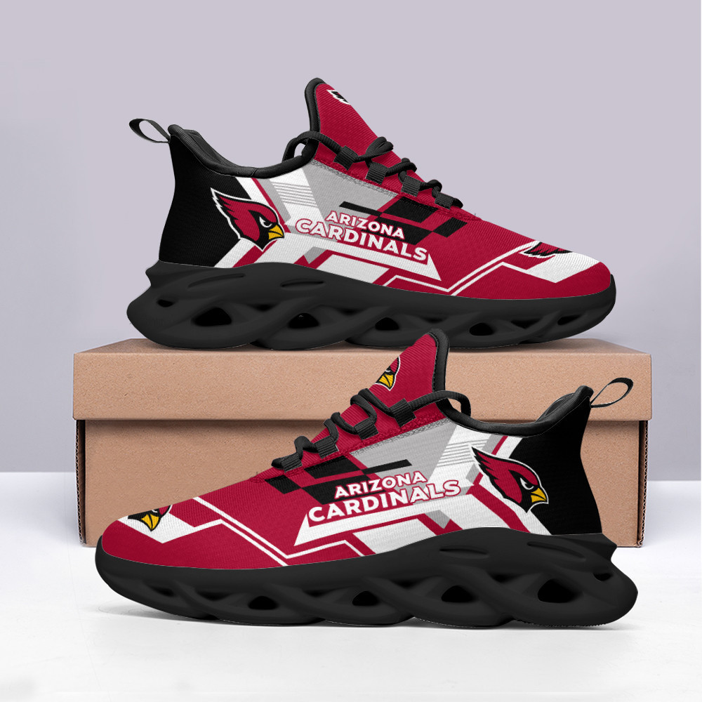 Arizona Cardinals NFL Max Soul Shoes Sneakers For Men And Women Calebmatthewhans