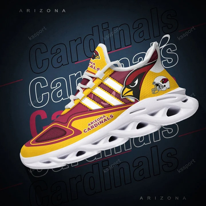 Arizona Cardinals NFL Max Soul Shoes Sneakers For Men And Women Calebmatthewhans