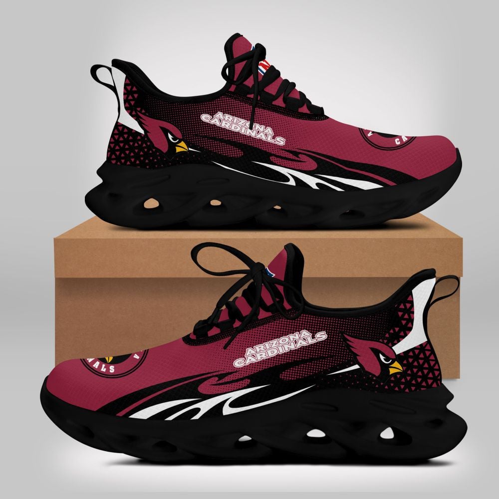 Arizona Cardinals NFL Max Soul Shoes Sneakers For Men And Women Calebmatthewhans