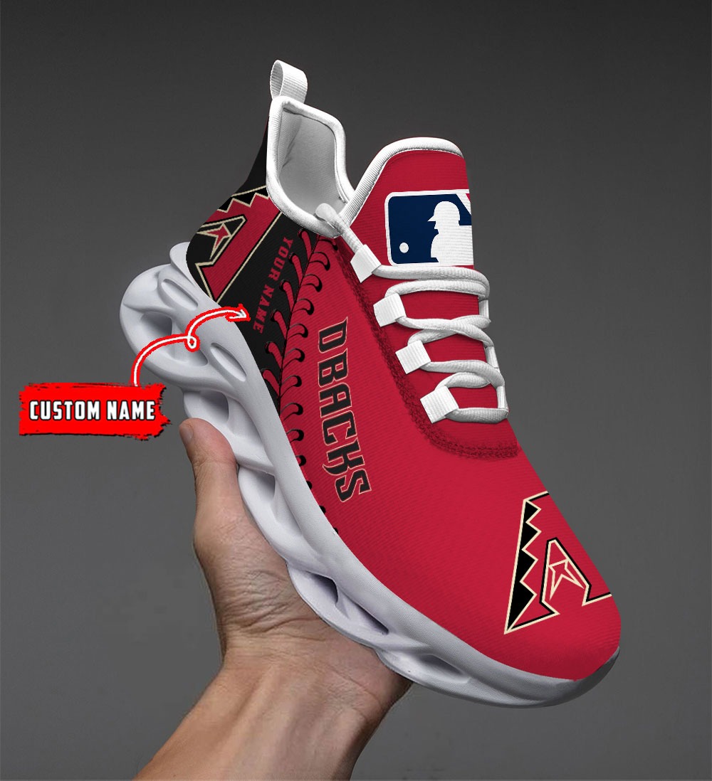 Arizona Diamondbacks MLB Max Soul Shoes Sneakers For Men And Women Calebmatthewhans