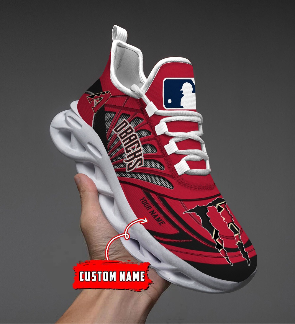 Arizona Diamondbacks MLB Max Soul Shoes Sneakers For Men And Women Calebmatthewhans