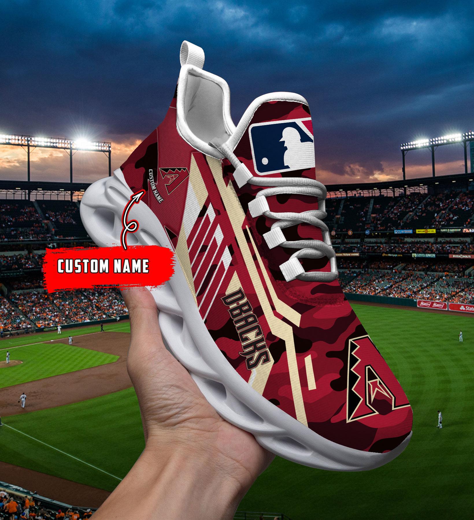 Arizona Diamondbacks Max Soul Shoes Sneakers For Men And Women Calebmatthewhans