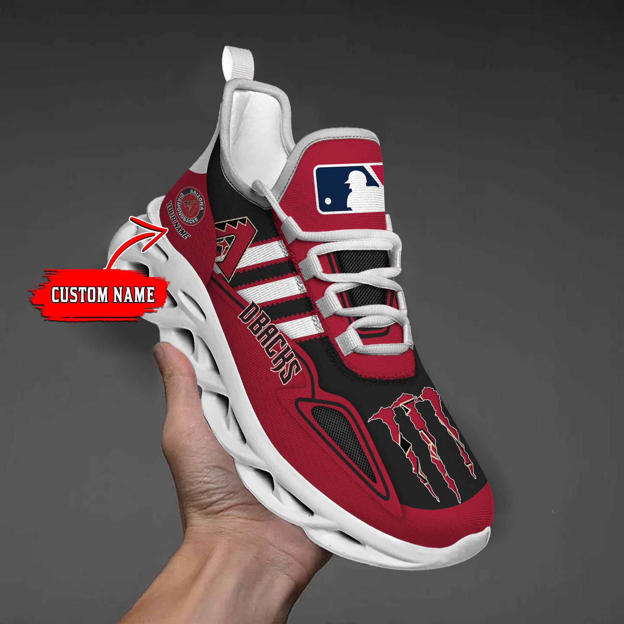 Arizona Diamondbacks Max Soul Shoes Sneakers For Men And Women Calebmatthewhans