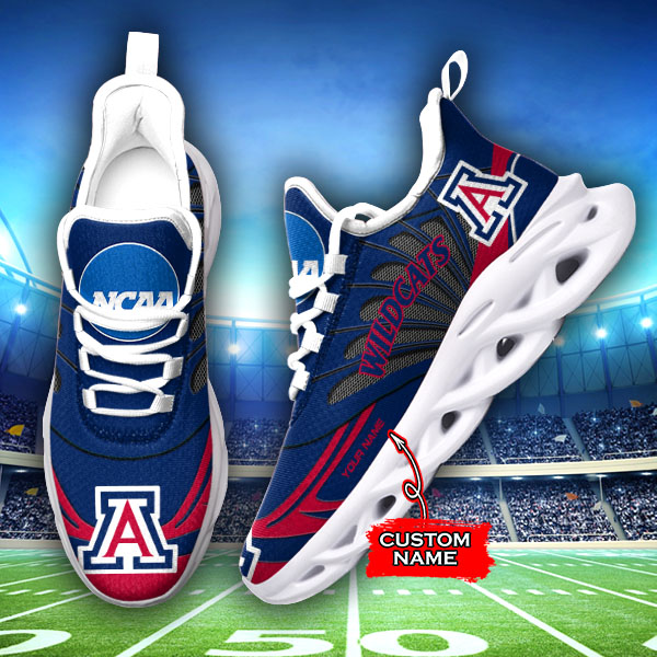 Arizona Wildcats NCAA Max Soul Shoes Sneakers For Men And Women Calebmatthewhans