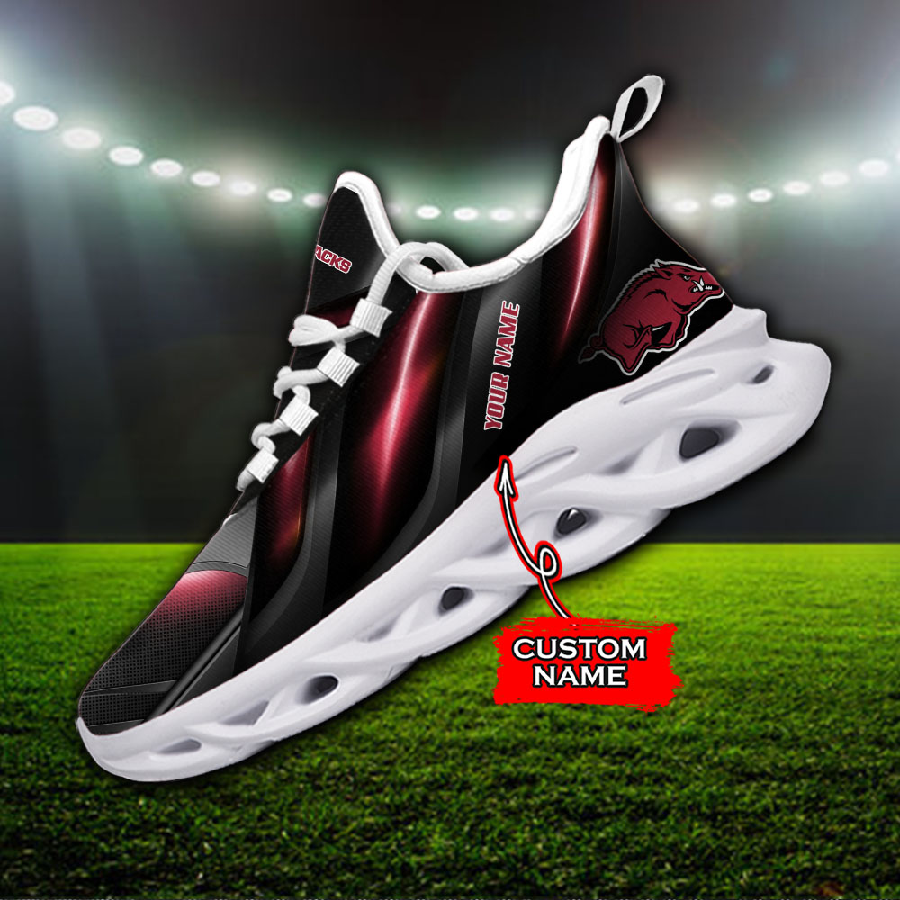 Arkansas Razorbacks NCAA Max Soul Shoes Sneakers For Men And Women Calebmatthewhans