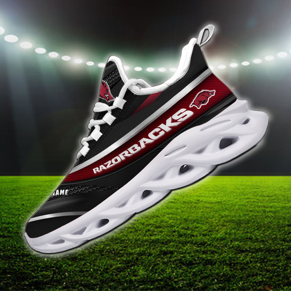 Arkansas Razorbacks NCAA Max Soul Shoes Sneakers For Men And Women Calebmatthewhans