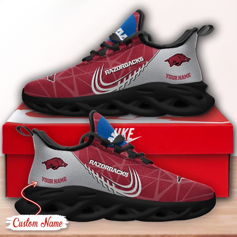 Arkansas Razorbacks NCAA Max Soul Shoes Sneakers For Men And Women Calebmatthewhans