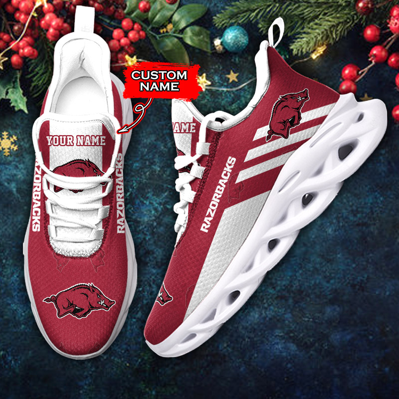 Arkansas Razorbacks NCAA Max Soul Shoes Sneakers For Men And Women Calebmatthewhans