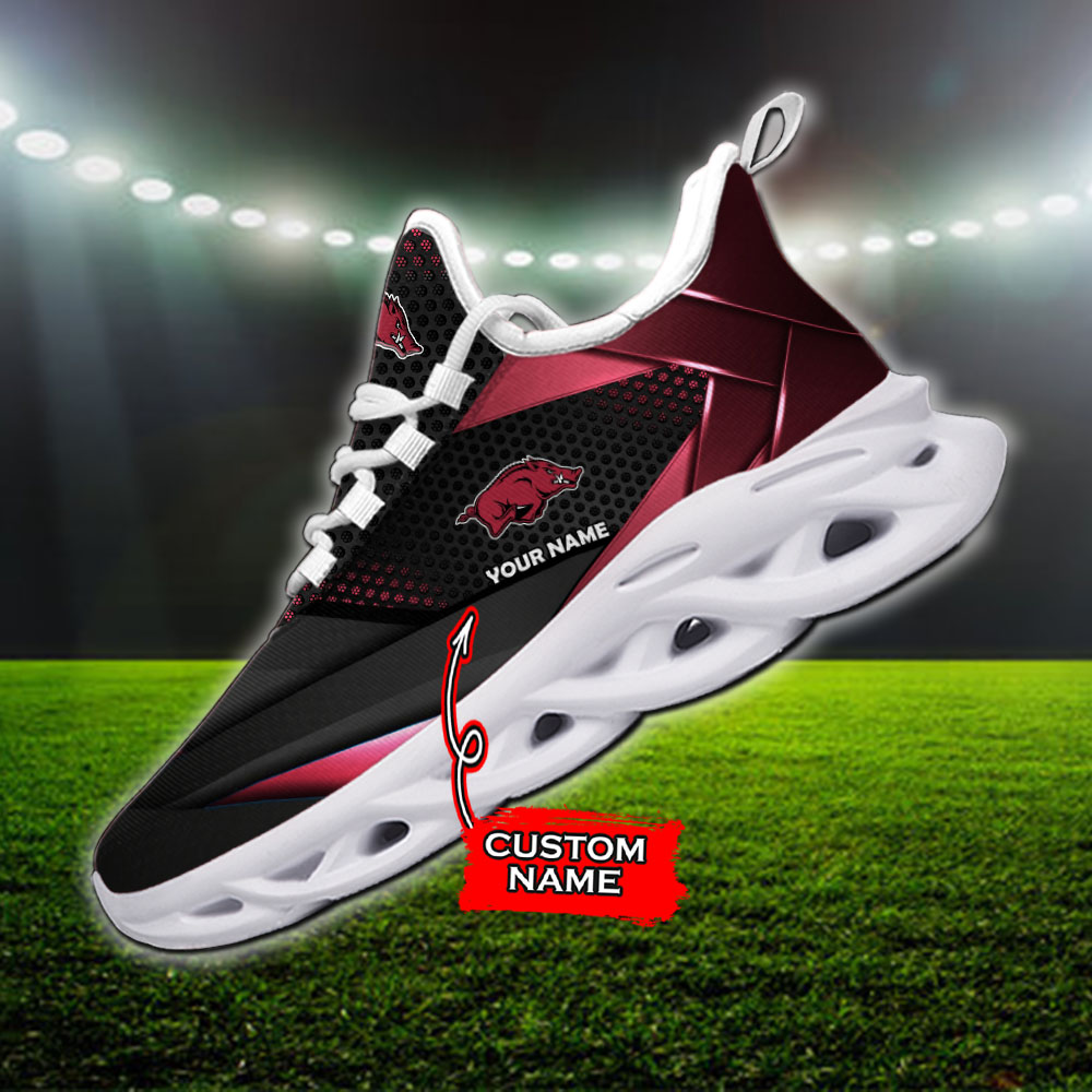 Arkansas Razorbacks NCAA Max Soul Shoes Sneakers For Men And Women Calebmatthewhans