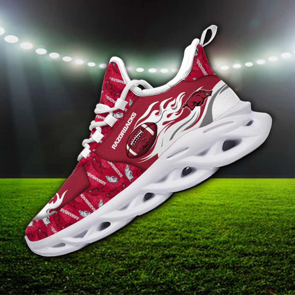 Arkansas Razorbacks NCAA Max Soul Shoes Sneakers For Men And Women Calebmatthewhans