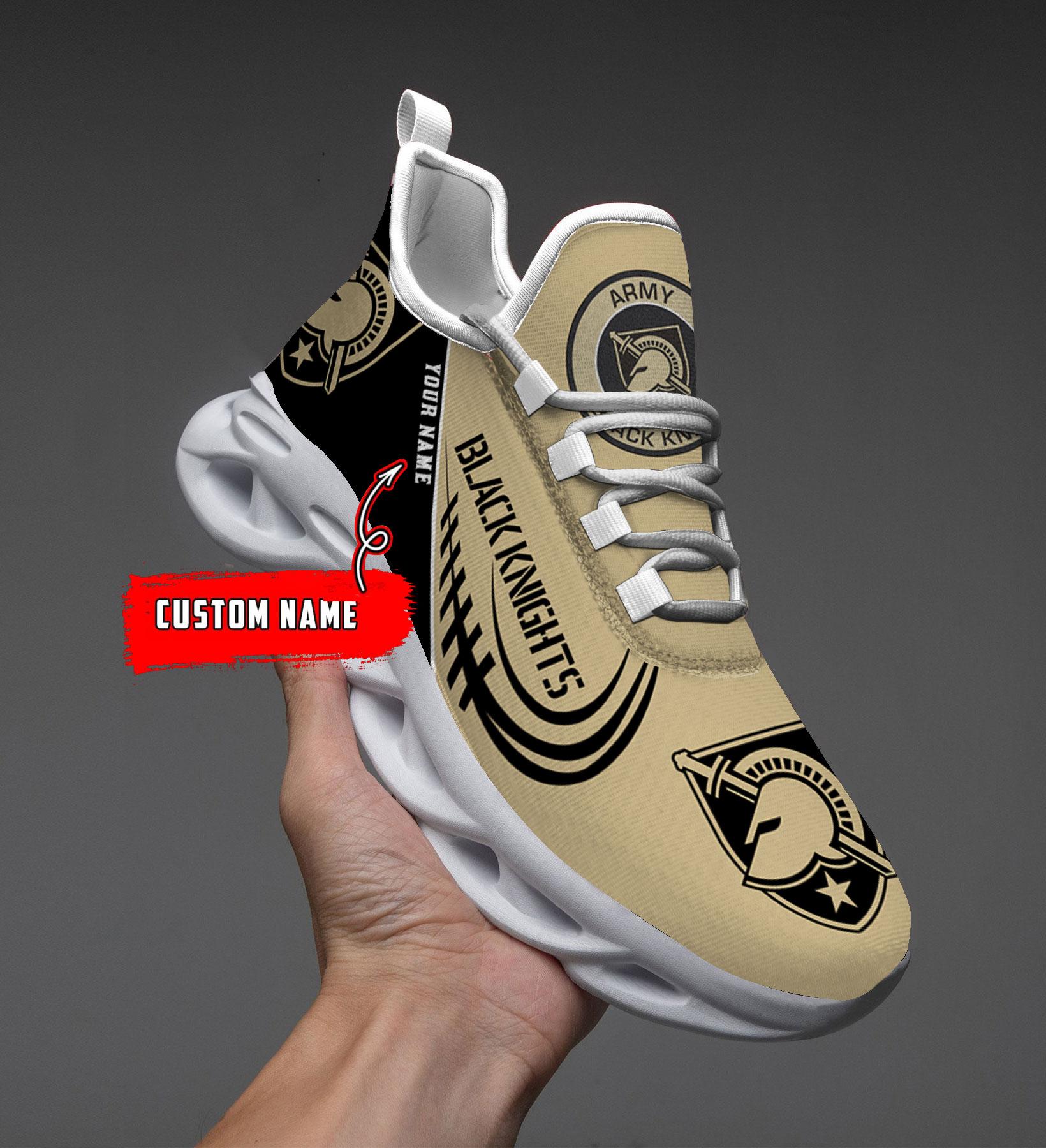 Army Black Knights Max Soul Shoes Sneakers For Men And Women Calebmatthewhans