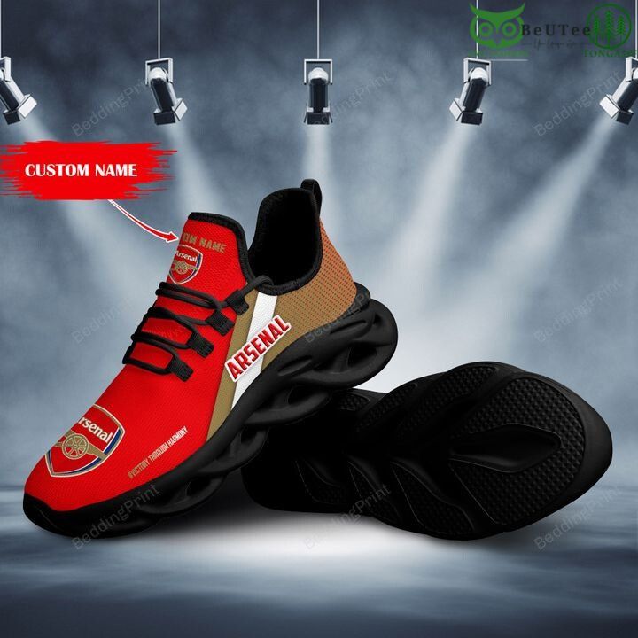 Arsenal Max Soul Shoes Sneakers For Men And Women Calebmatthewhans