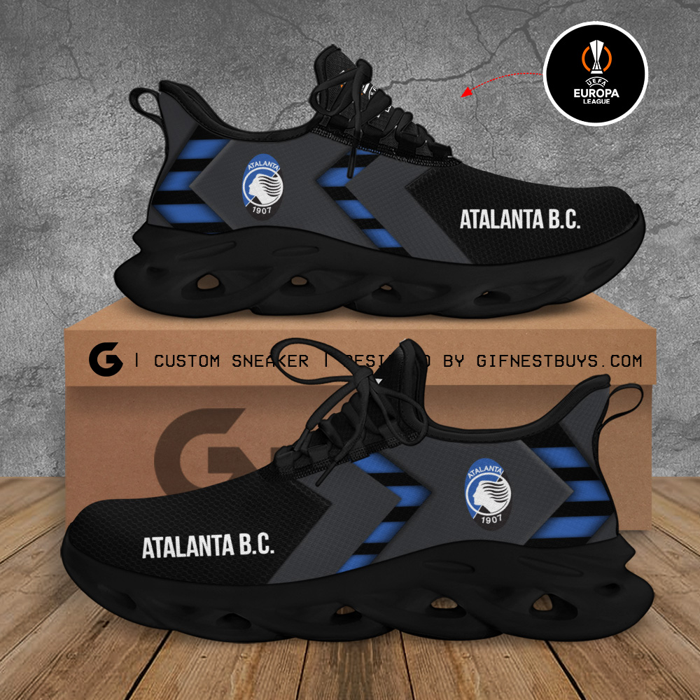 Atalanta BC Clunky Max Soul Shoes Sneakers For Men And Women Calebmatthewhans