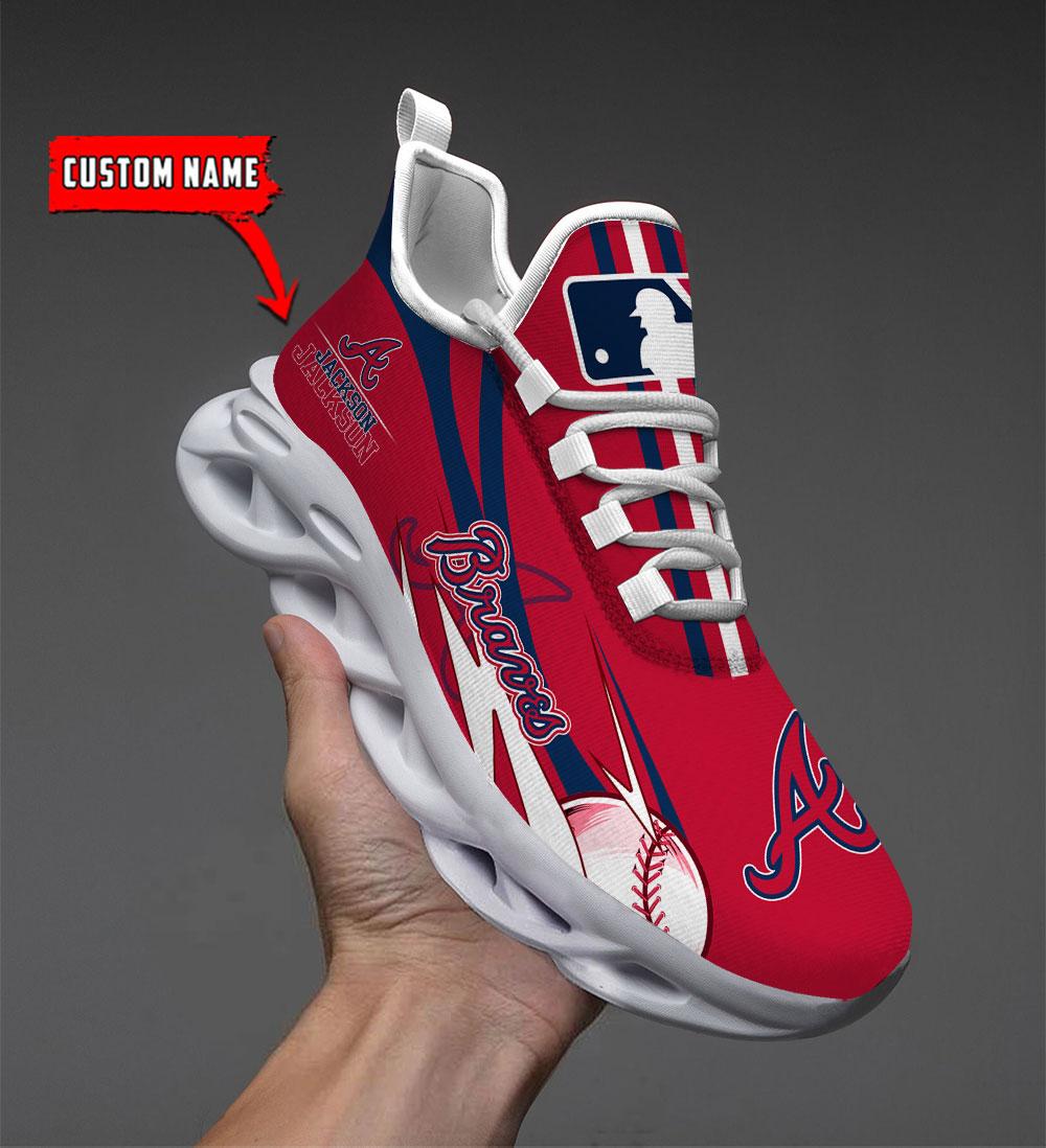 Atlanta Braves Max Soul Shoes Sneakers For Men And Women Calebmatthewhans