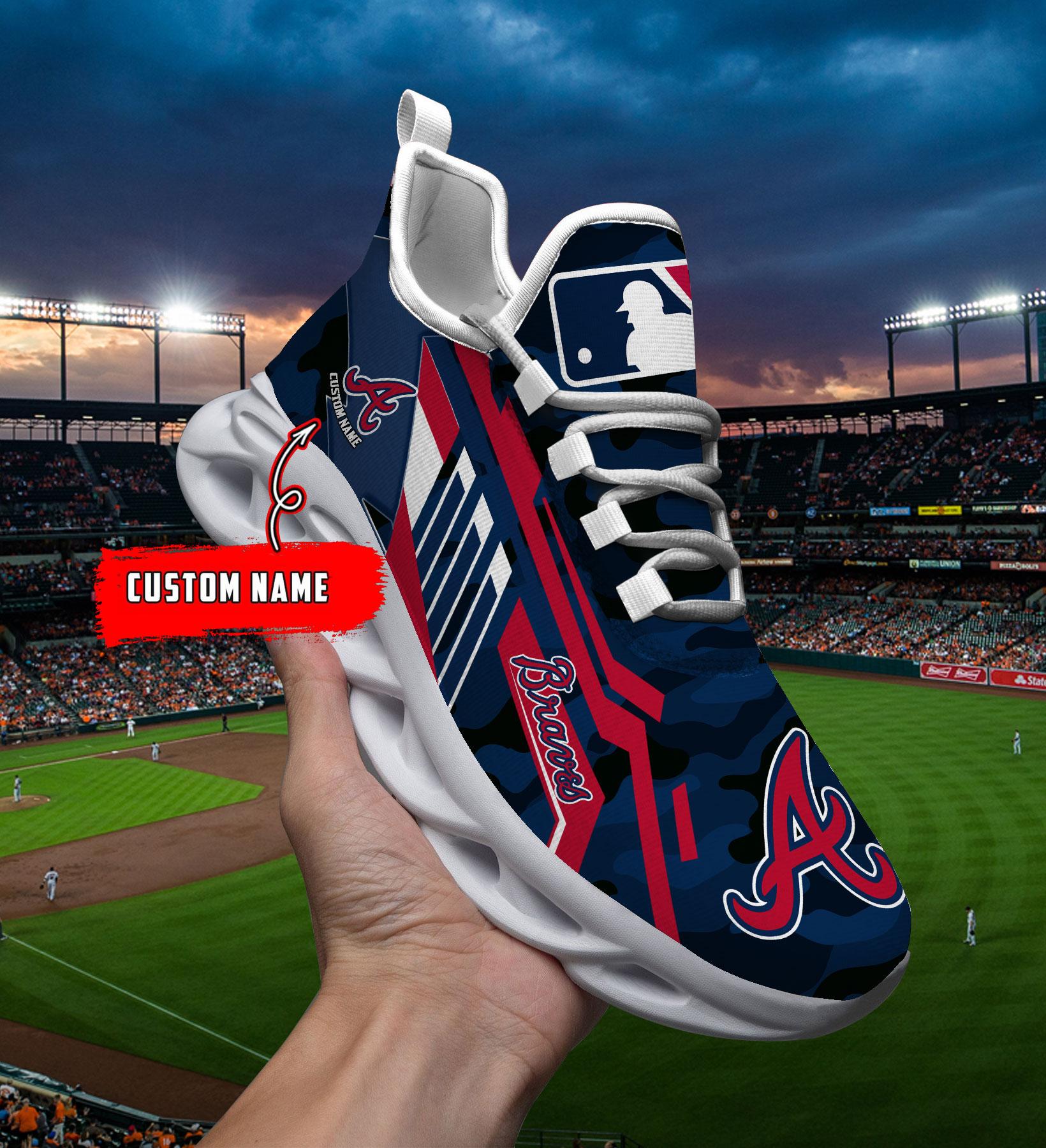 Atlanta Braves Max Soul Shoes Sneakers For Men And Women Calebmatthewhans